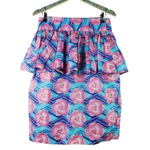 Trustwin by Fashion Hollywood Floral Print Midi Skirt